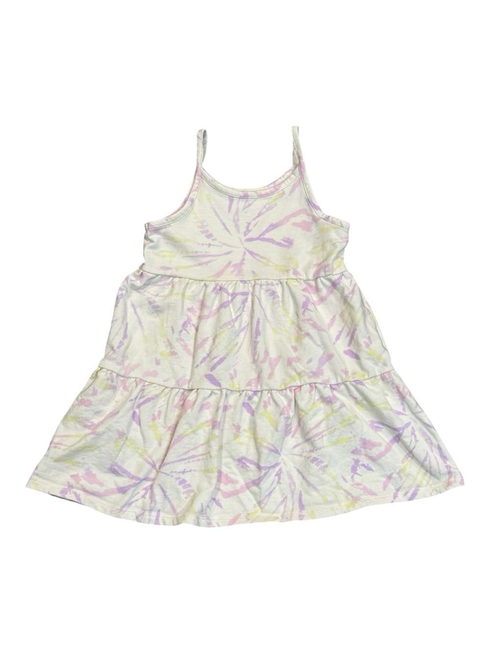 Grayson Mini Tie-Dye Pastel Sundress